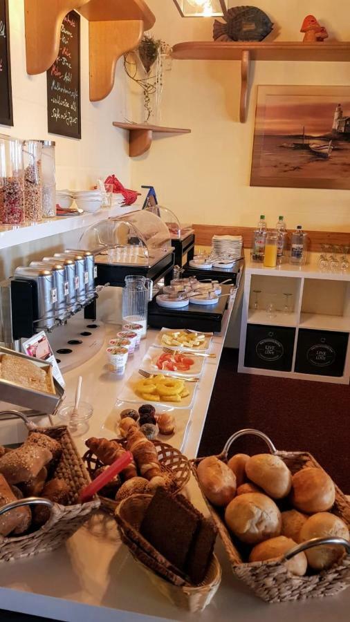 Hotel Drostenhof Garni エセンス エクステリア 写真